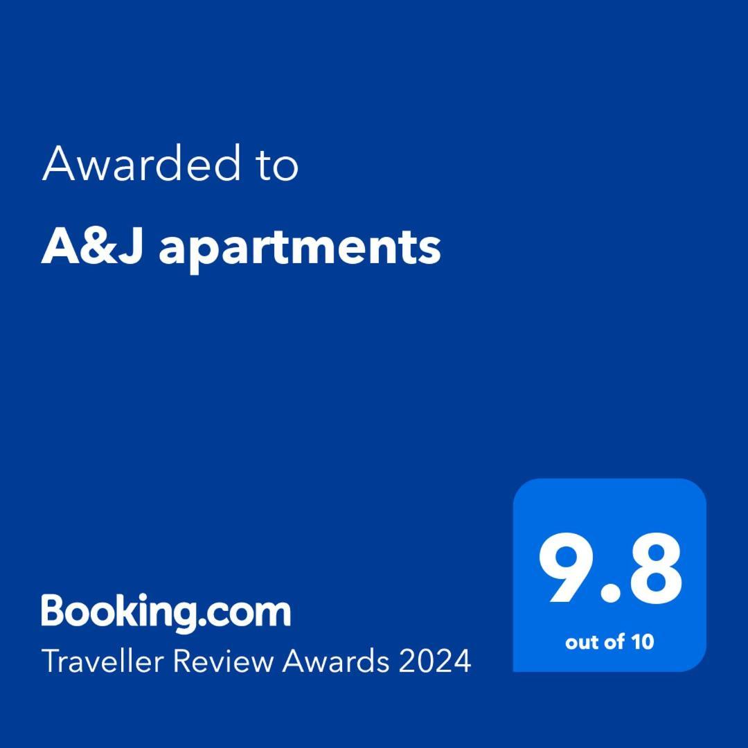 A&J Apartments Klaipėda Dış mekan fotoğraf